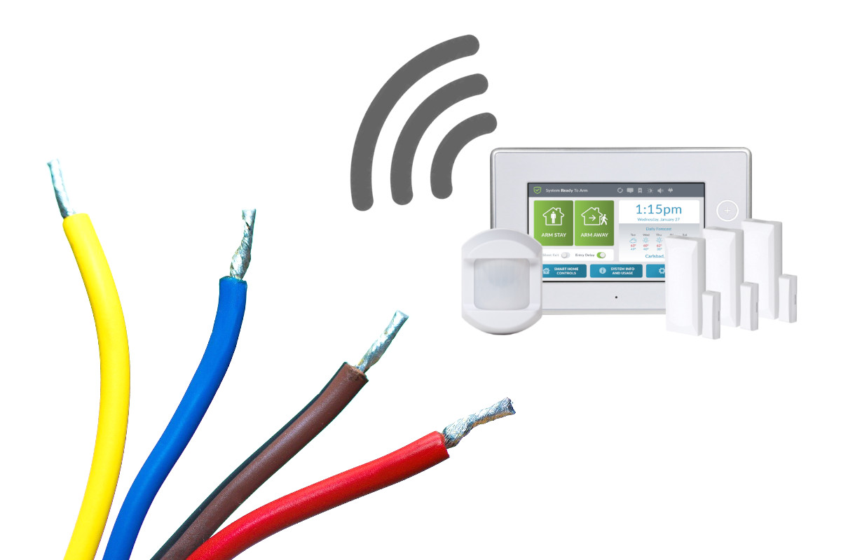 Wired vs Wireless Security Systems in Charleston, SC