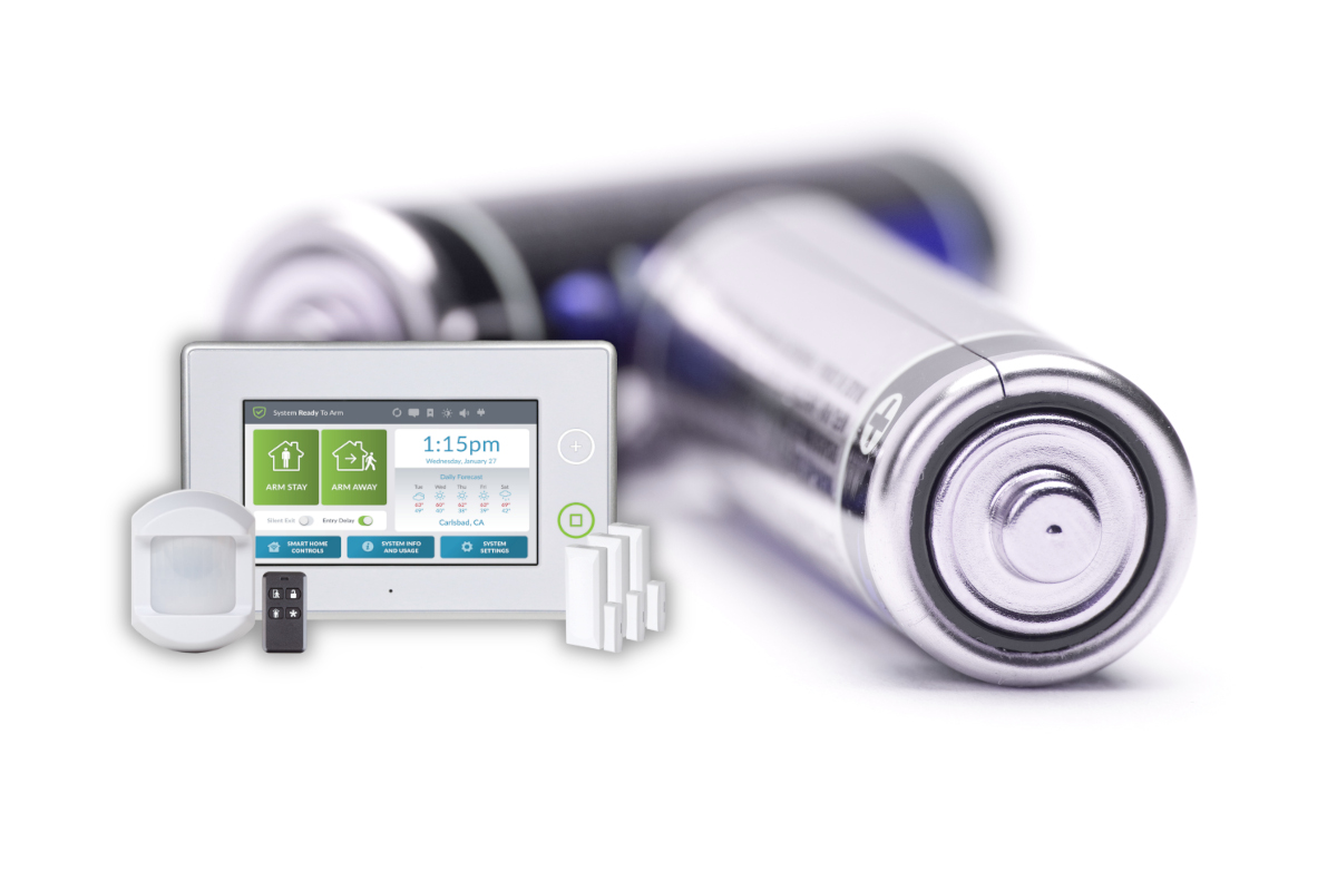 Changing Home Security Batteries Charleston SC